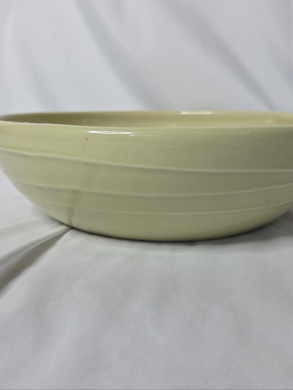 Pottery Barn Lime Green Decorative Bowl